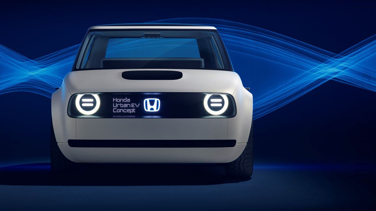 Honda Urban EV Concept: estudio de movilidad eléctrica para la ciudad