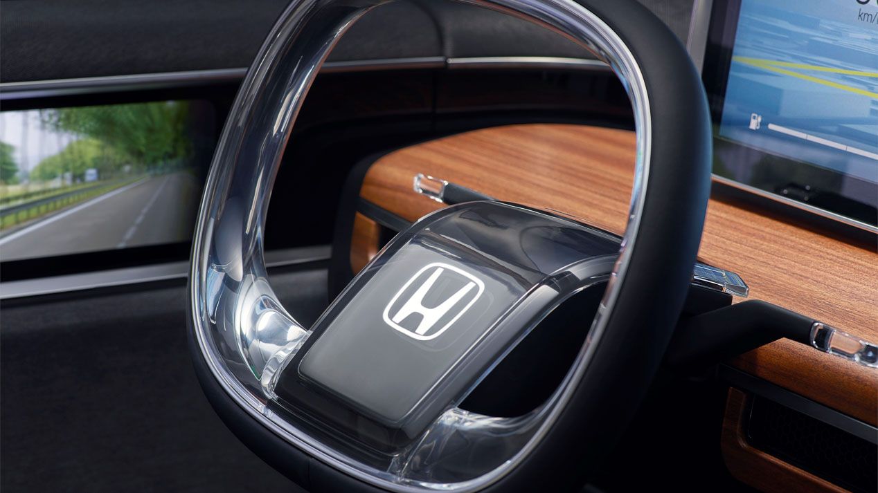 Honda Urban EV Concept: estudio de movilidad eléctrica para la ciudad