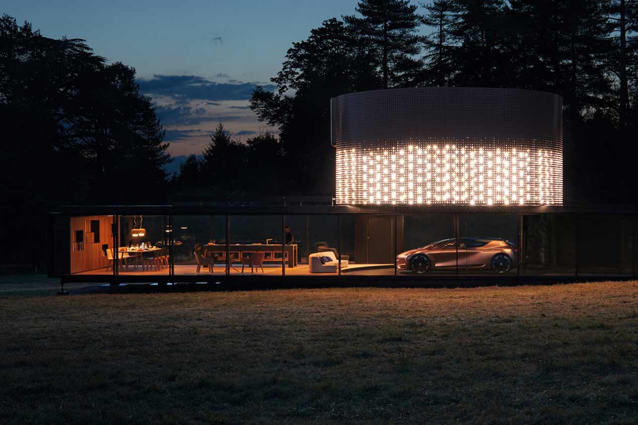 Renaut Symbioz, las fotos del coche del futuro