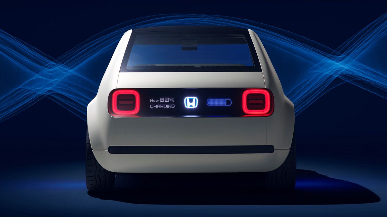 Honda Urban EV Concept: estudio de movilidad eléctrica para la ciudad