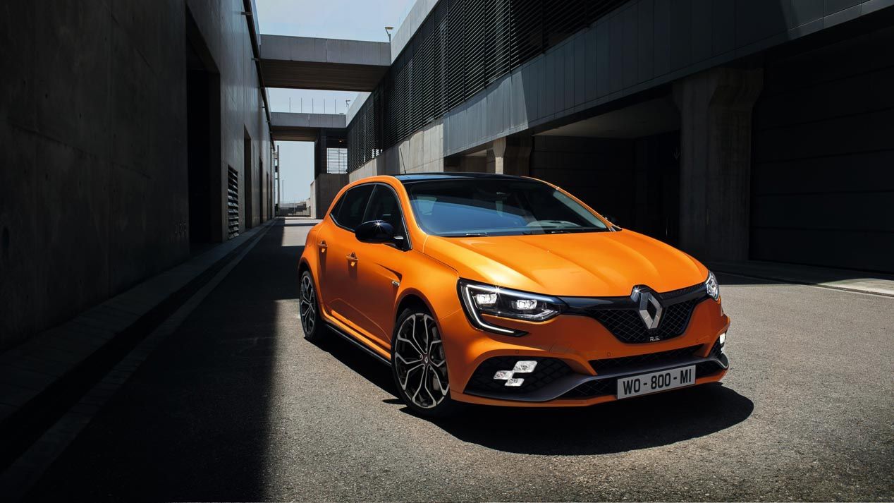 Renault Mégane R.S. Todos sus detalles definitivos