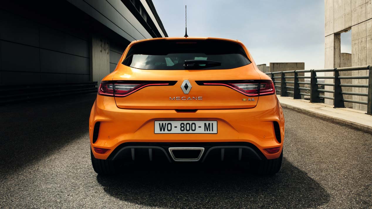 Renault Mégane R.S. Todos sus detalles definitivos