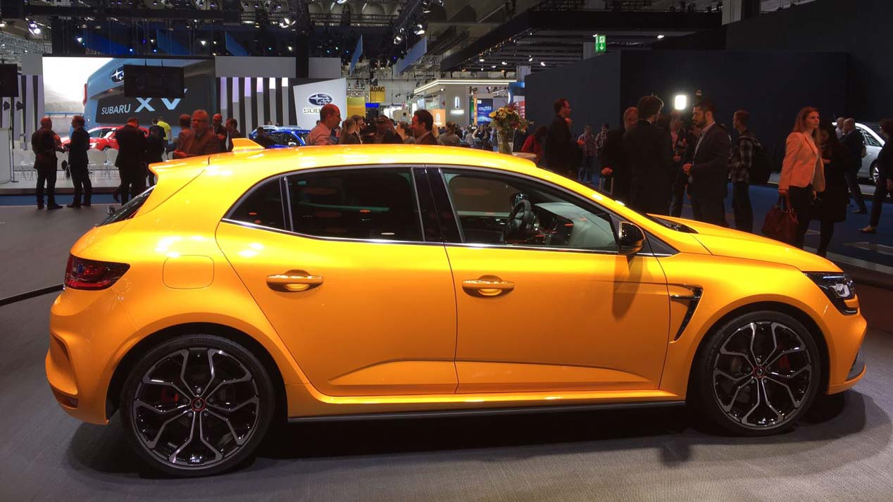 Renault Mégane R.S. Todos sus detalles definitivos