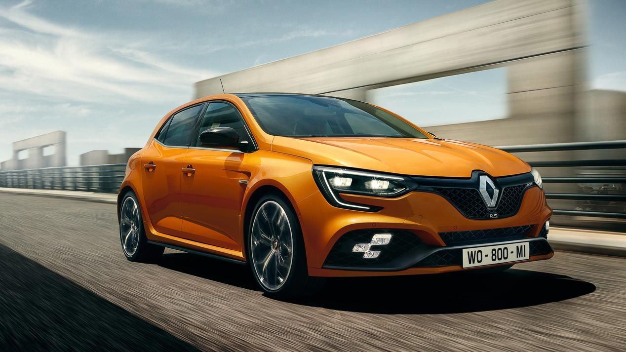 Renault Mégane R.S. Todos sus detalles definitivos
