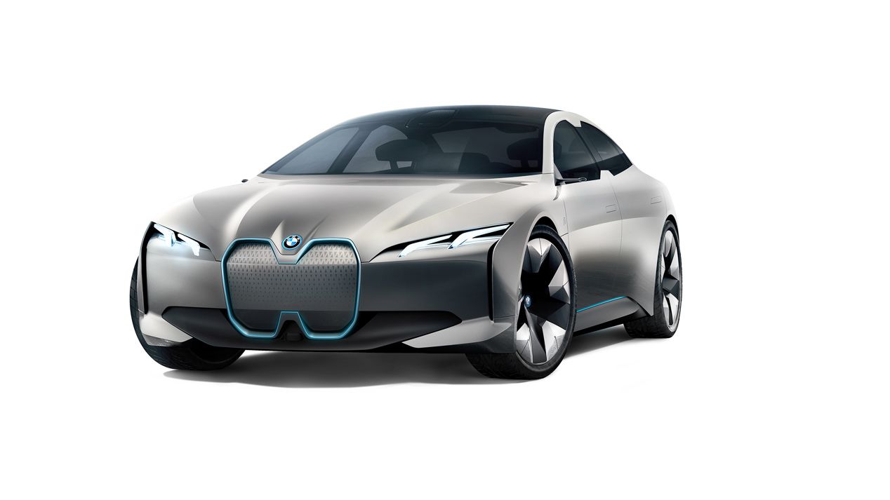 BMW i Vision Dynamics, movilidad eléctrica