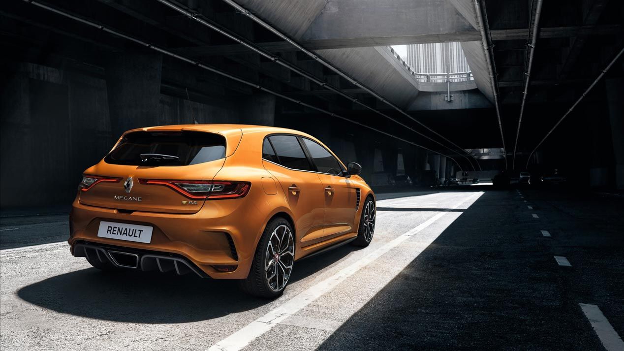 Renault Mégane R.S. Todos sus detalles definitivos