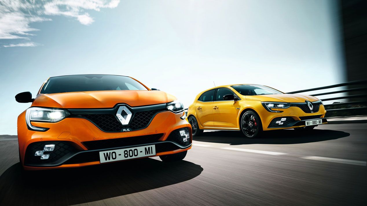 Renault Mégane R.S. Todos sus detalles definitivos