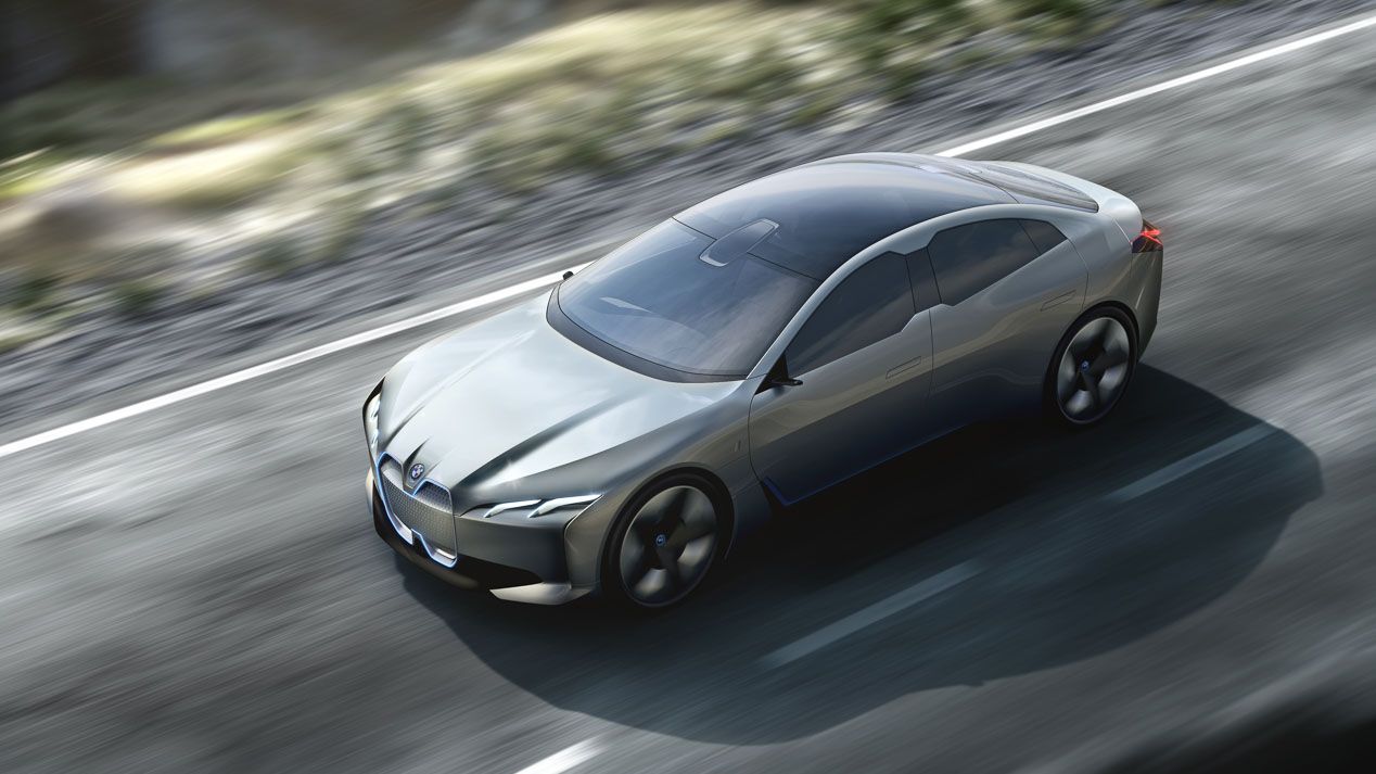 BMW i Vision Dynamics, movilidad eléctrica