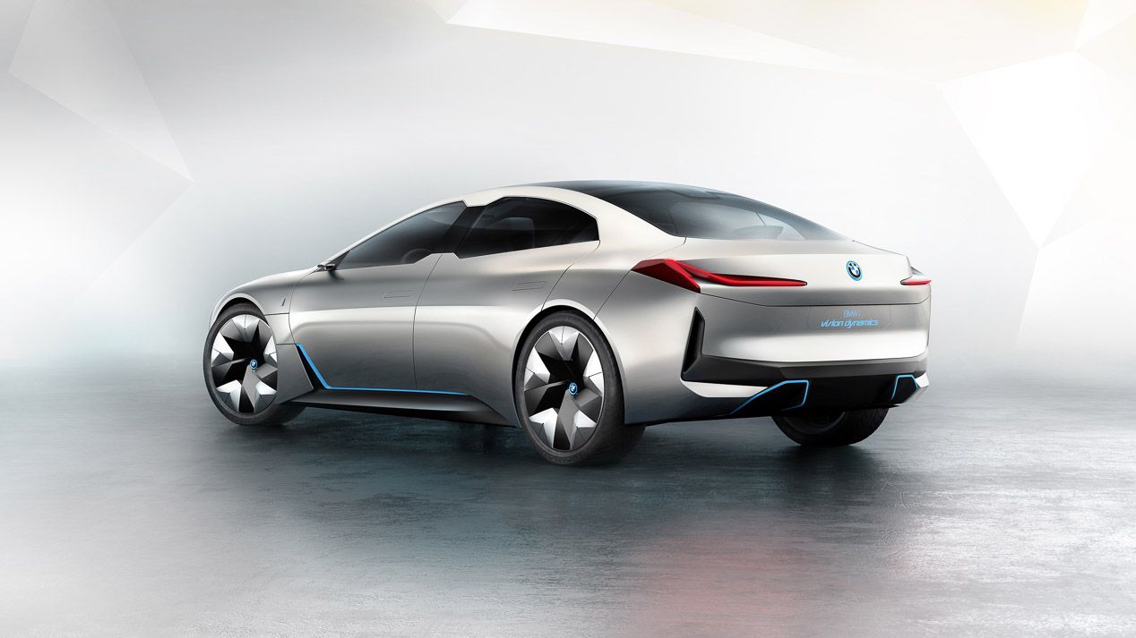 BMW i Vision Dynamics, movilidad eléctrica