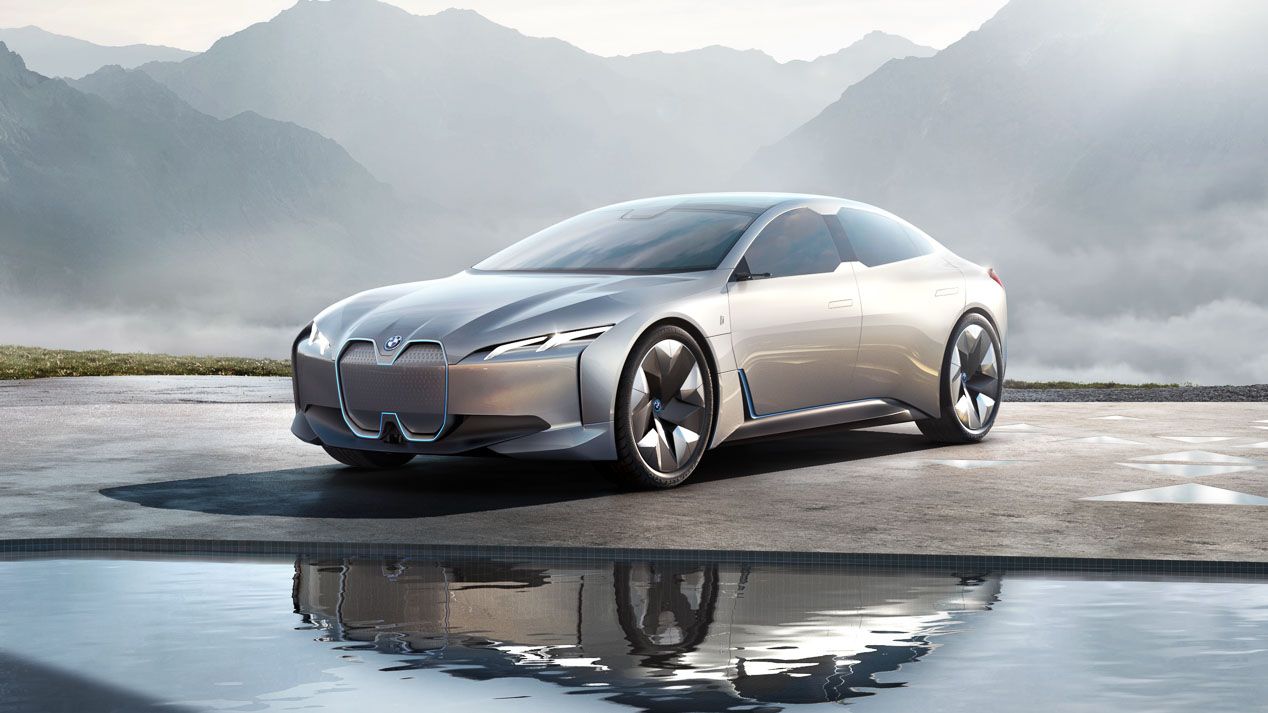 BMW i Vision Dynamics, movilidad eléctrica