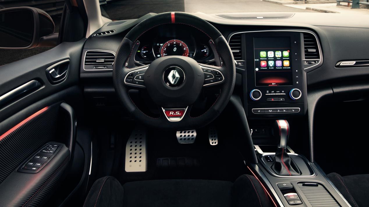 Renault Mégane R.S. Todos sus detalles definitivos