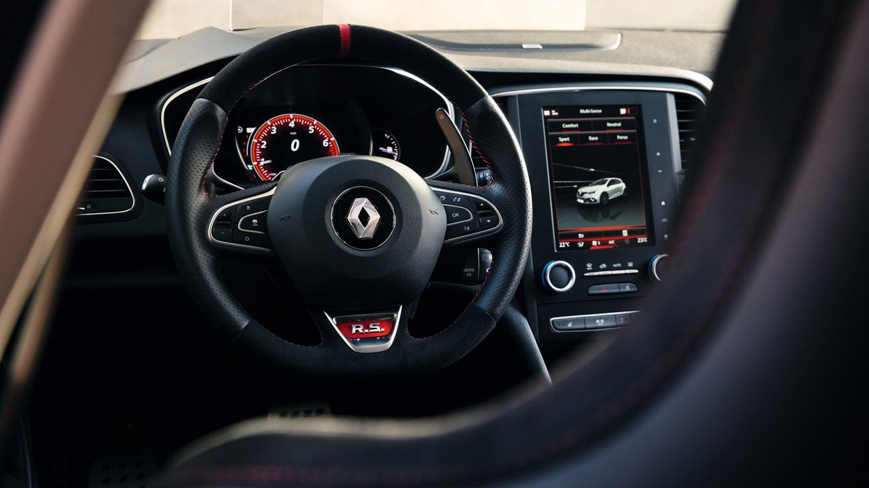 Renault Mégane R.S. Todos sus detalles definitivos