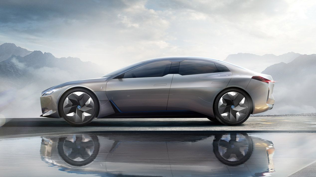 BMW i Vision Dynamics, movilidad eléctrica