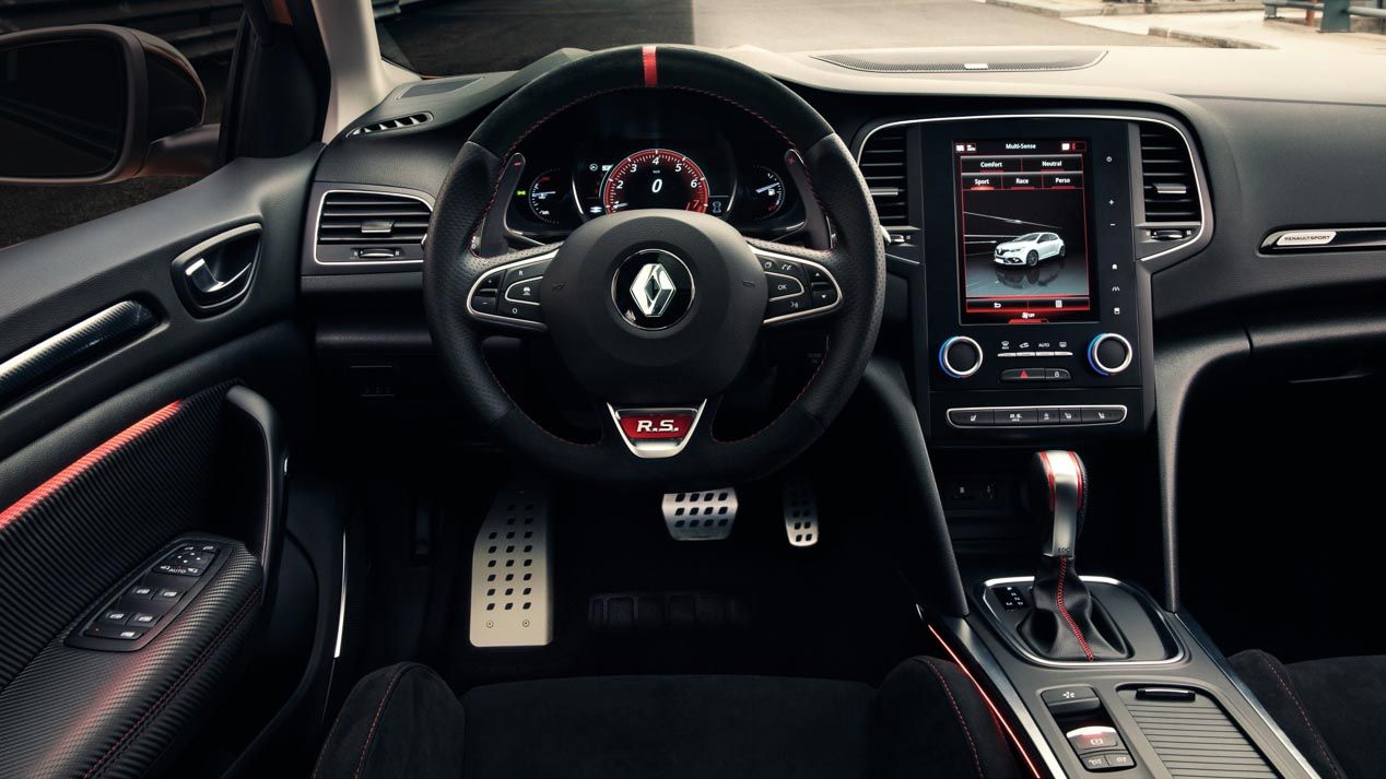 Renault Mégane R.S. Todos sus detalles definitivos