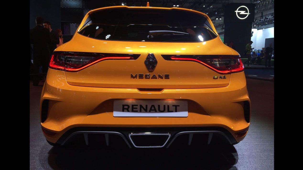 Renault Mégane R.S. Todos sus detalles definitivos