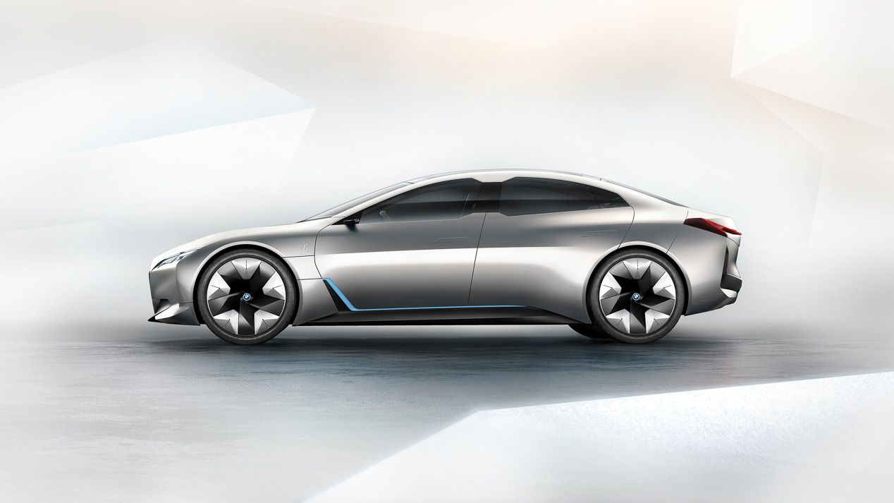 BMW i Vision Dynamics, movilidad eléctrica