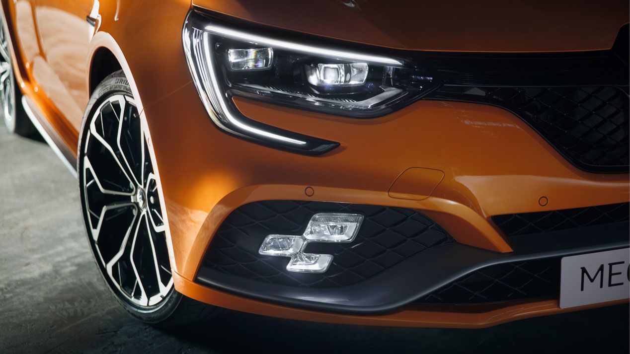Renault Mégane R.S. Todos sus detalles definitivos