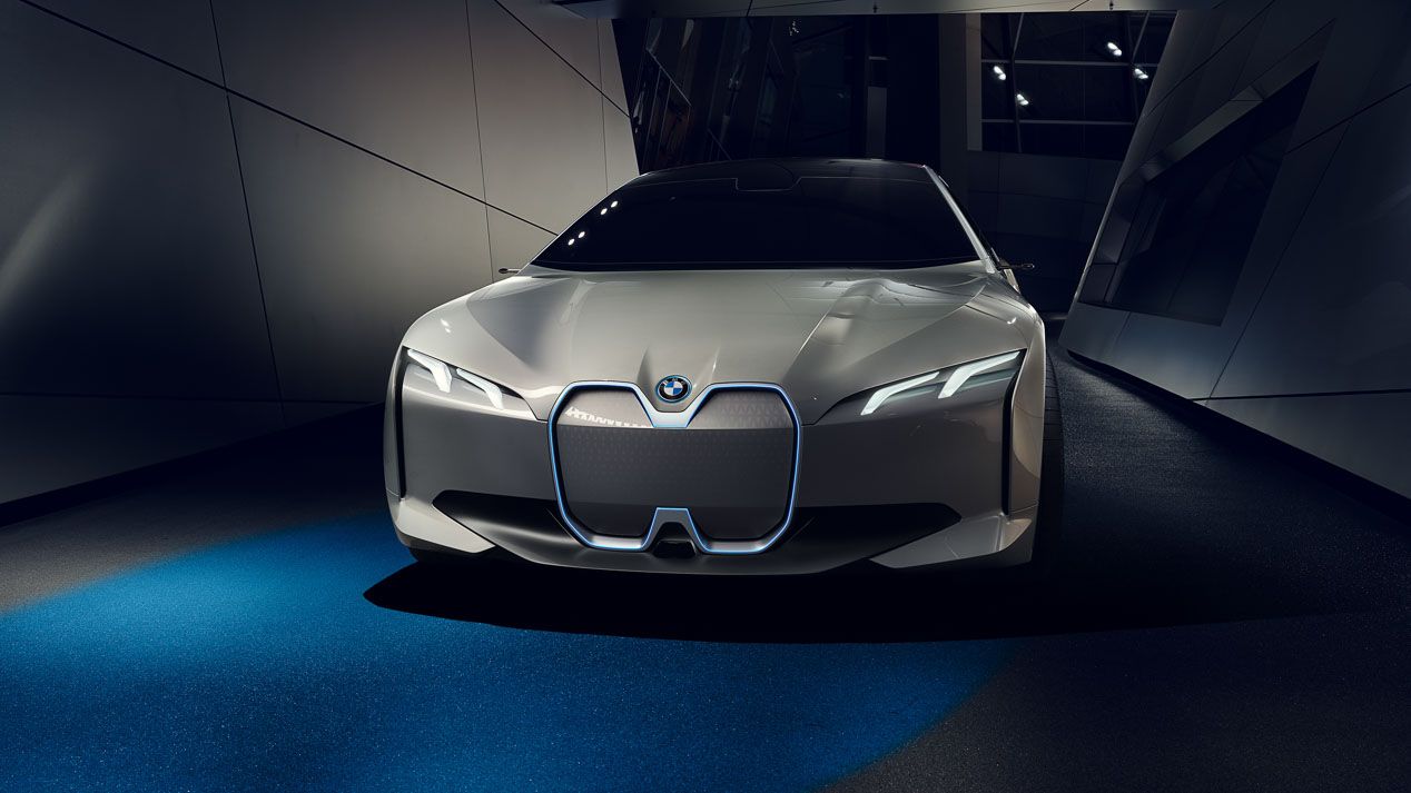 BMW i Vision Dynamics, movilidad eléctrica