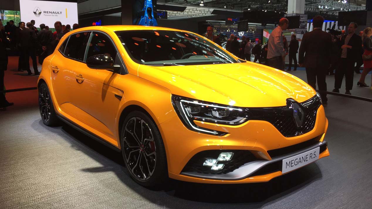 Renault Mégane R.S. Todos sus detalles definitivos