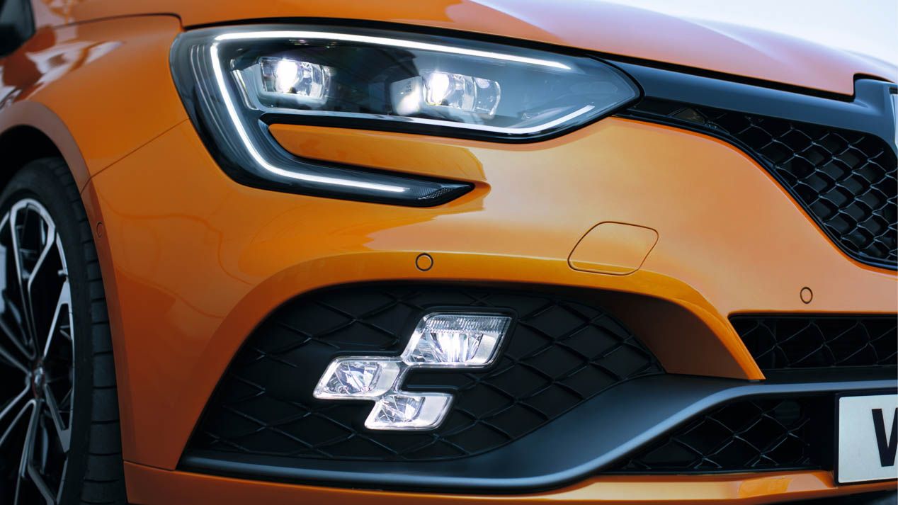 Renault Mégane R.S. Todos sus detalles definitivos