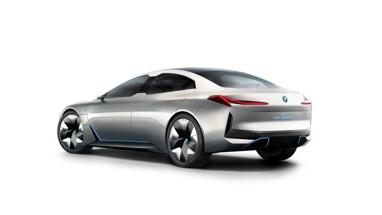 BMW i Vision Dynamics, movilidad eléctrica
