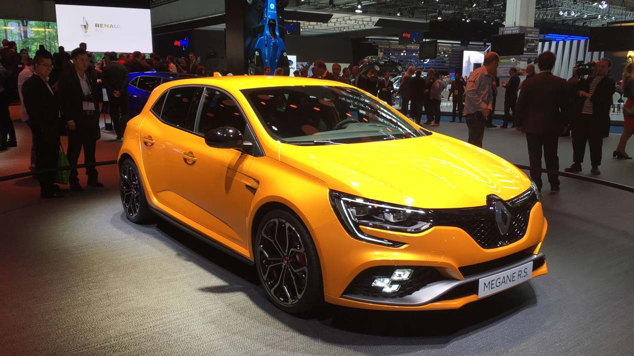 Renault Mégane R.S. Todos sus detalles definitivos
