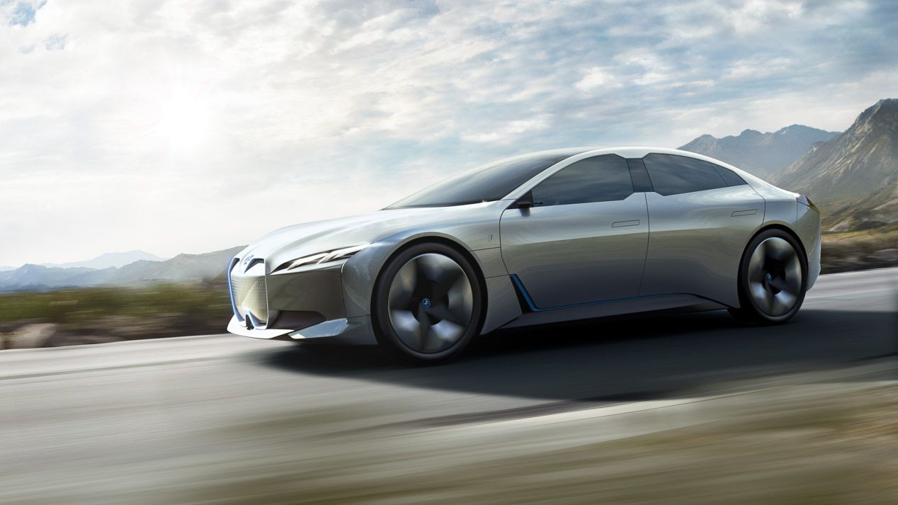 BMW i Vision Dynamics, movilidad eléctrica