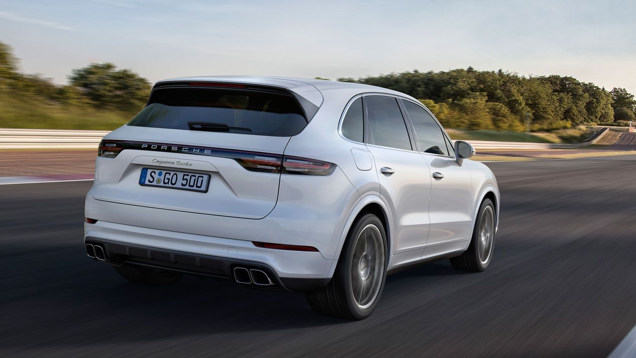Porsche Cayenne Turbo, SUV de altos vuelos
