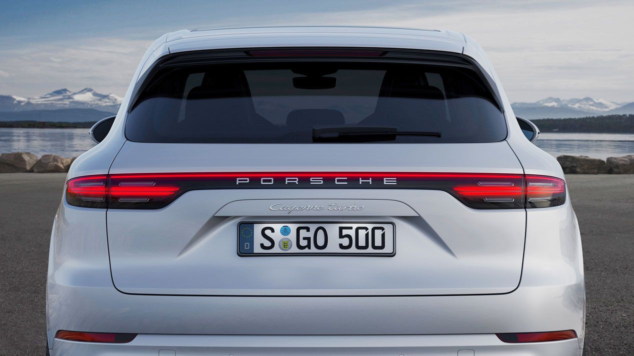 Porsche Cayenne Turbo, SUV de altos vuelos