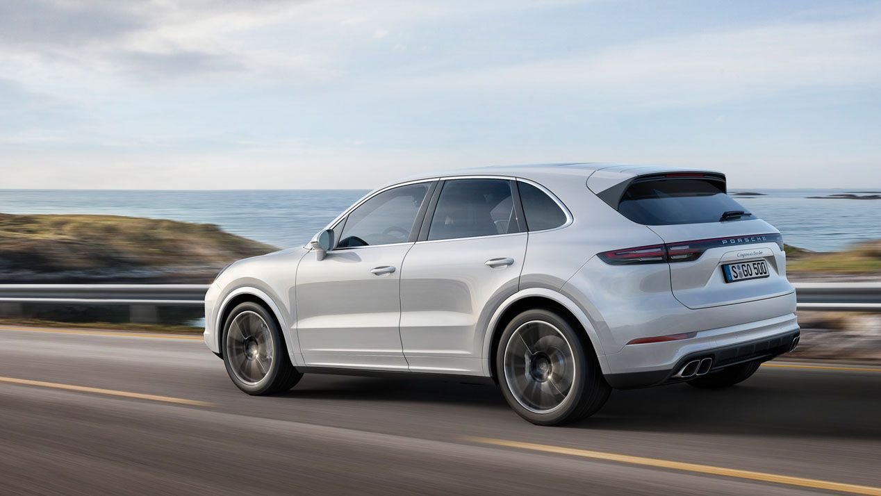 Porsche Cayenne Turbo, SUV de altos vuelos