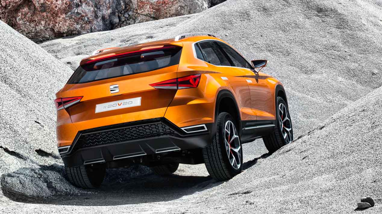 Seat SUV 4 nombres finalistas: Alborán, Aranda, Ávila o Tarraco