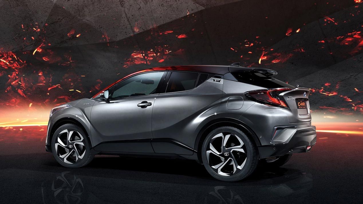 Toyota C-HR Hy Power, el SUV híbrido gana músculo