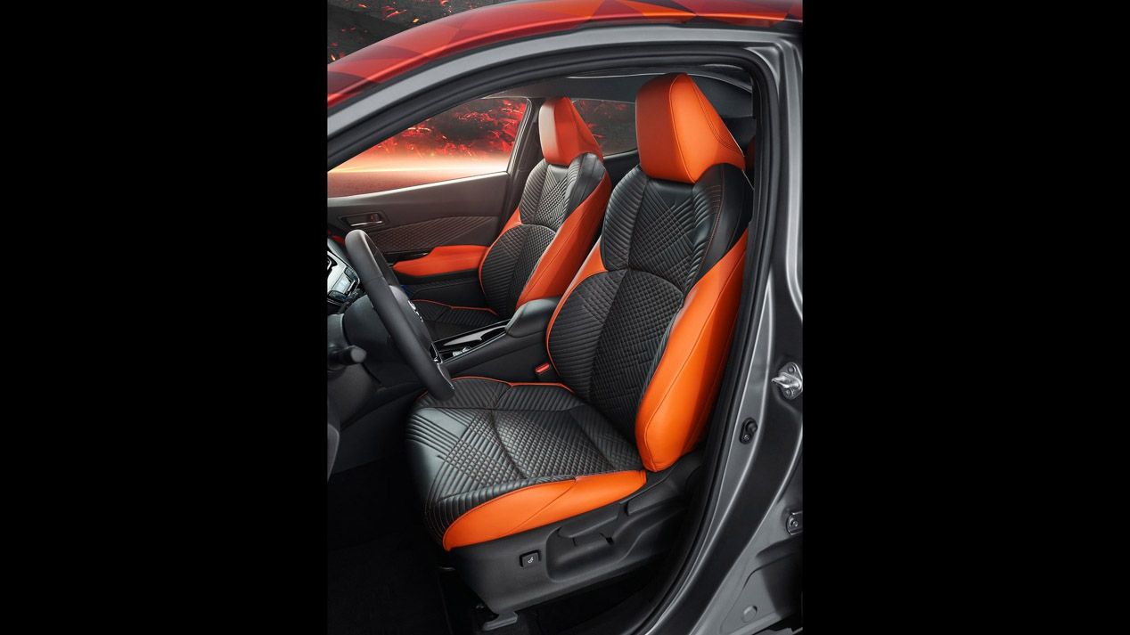 Toyota C-HR Hy Power, el SUV híbrido gana músculo