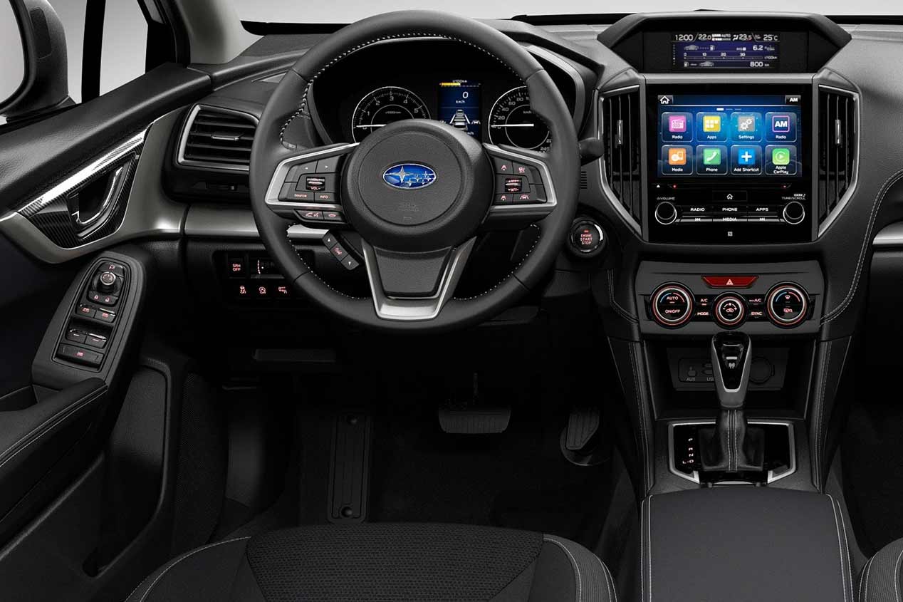 Subaru Impreza 2018, las fotos de su versión europea