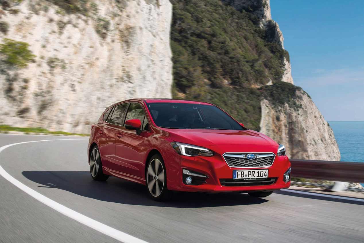Subaru Impreza 2018, las fotos de su versión europea