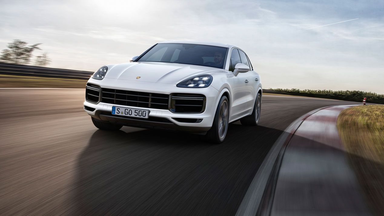 Porsche Cayenne Turbo, SUV de altos vuelos