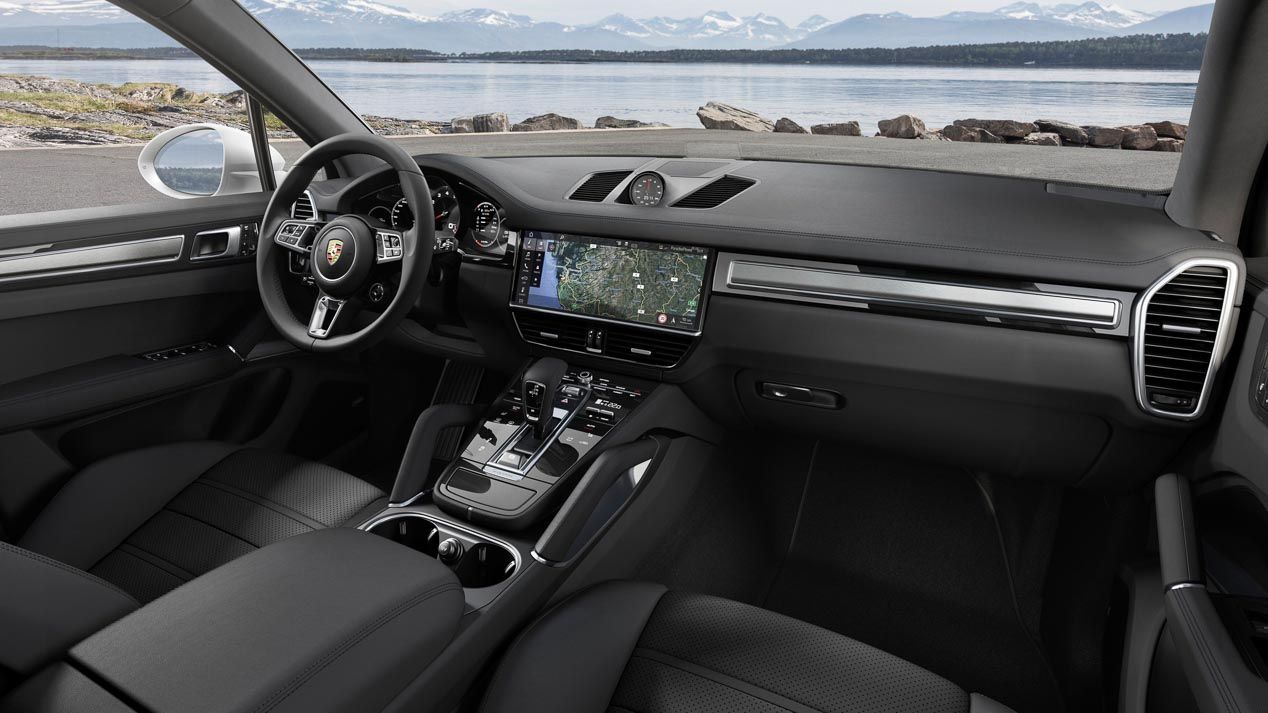 Porsche Cayenne Turbo, SUV de altos vuelos