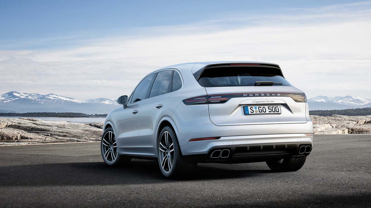 Porsche Cayenne Turbo, SUV de altos vuelos