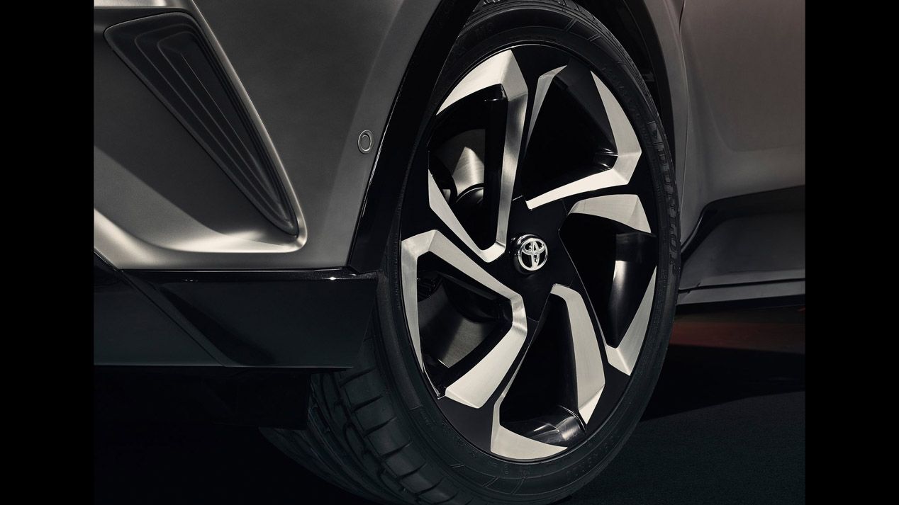 Toyota C-HR Hy Power, el SUV híbrido gana músculo