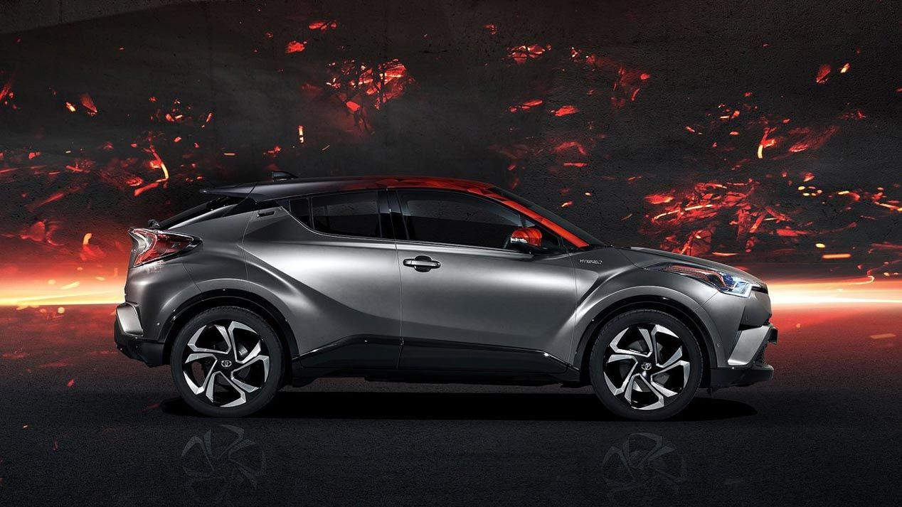 Toyota C-HR Hy Power, el SUV híbrido gana músculo