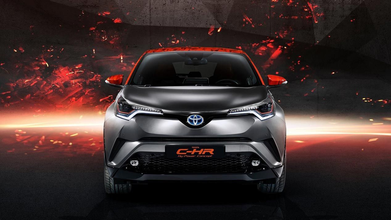 Toyota C-HR Hy Power, el SUV híbrido gana músculo