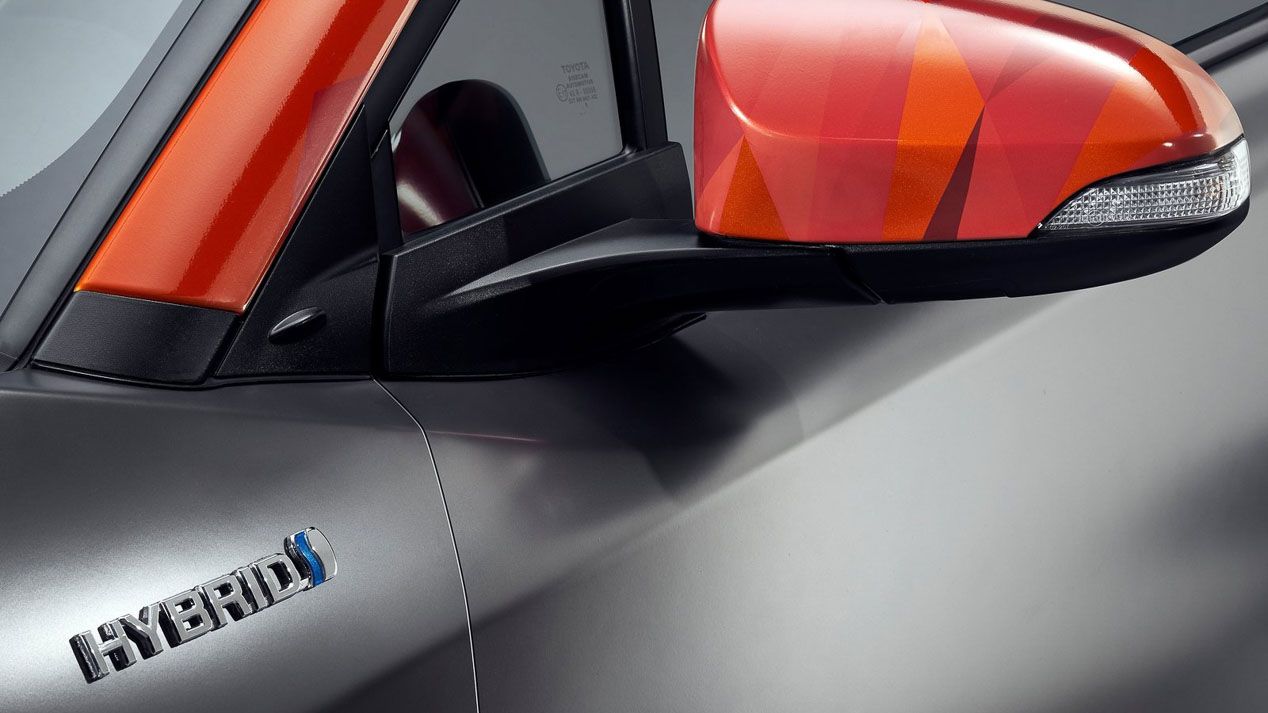 Toyota C-HR Hy Power, el SUV híbrido gana músculo