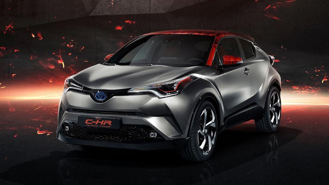 Toyota C-HR Hy Power, el SUV híbrido gana músculo