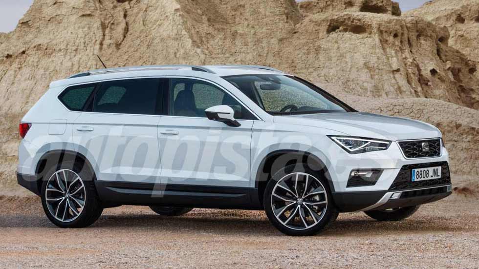 Seat SUV 4 nombres finalistas: Alborán, Aranda, Ávila o Tarraco