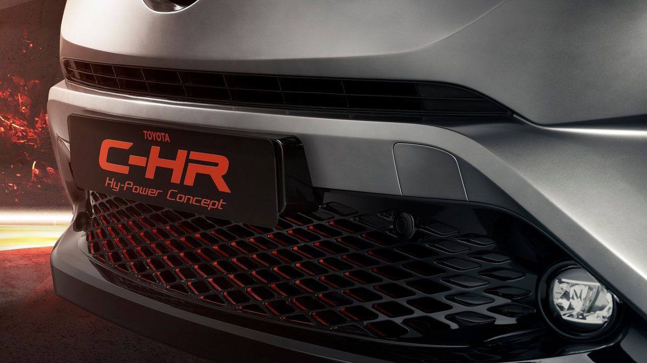 Toyota C-HR Hy Power, el SUV híbrido gana músculo