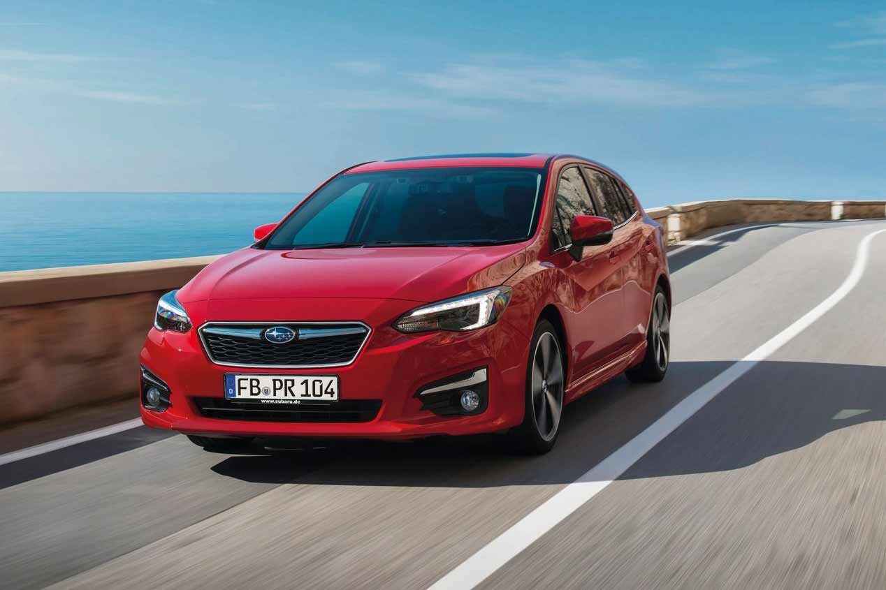 Subaru Impreza 2018, las fotos de su versión europea