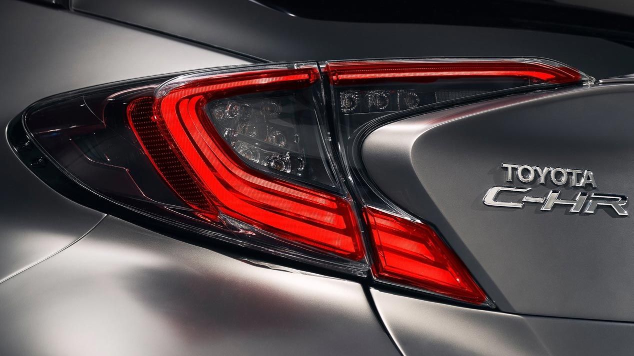 Toyota C-HR Hy Power, el SUV híbrido gana músculo