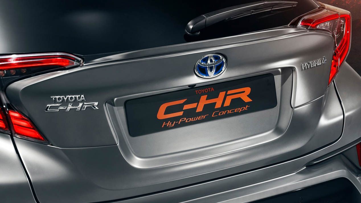 Toyota C-HR Hy Power, el SUV híbrido gana músculo