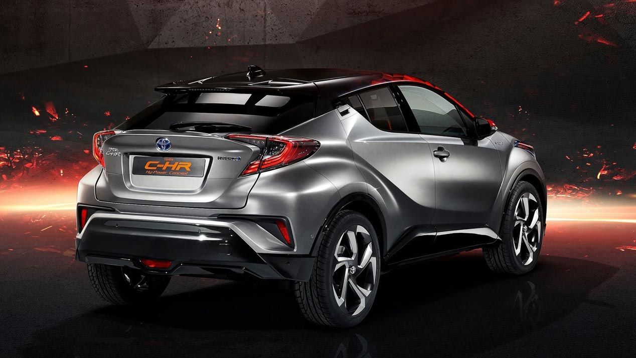 Toyota C-HR Hy Power, el SUV híbrido gana músculo