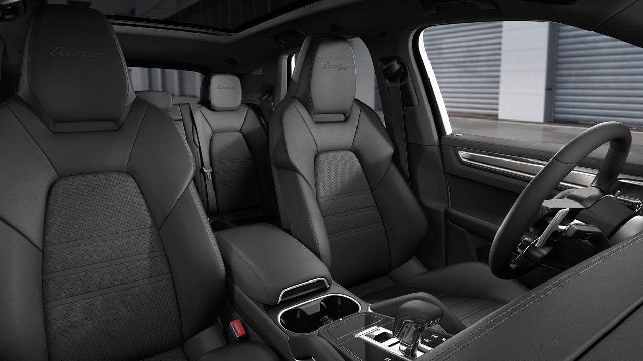 Porsche Cayenne Turbo, SUV de altos vuelos